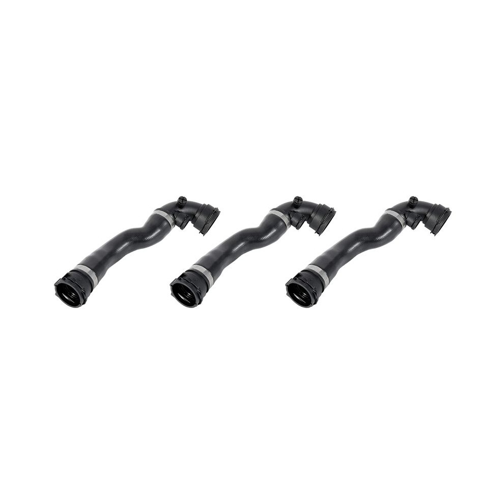 3X Coolant Radiator Hose Water Pipe 17127510952 For - E46 320 323 325 328 330 6133165996131