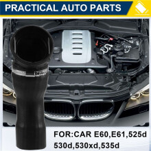 11617799401 Motor-Ladeluftkühler-Turbo-Wasserschlauch für E60 E61 525d 530d 530xd 535d 11617797697 11617791664