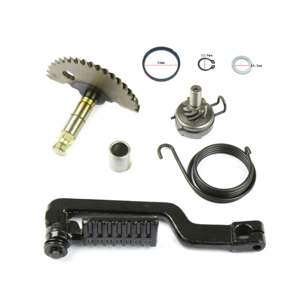 New Motorcycle Lever Shaft Gear Assembly Kit For Gy6 49Cc 50Cc 80Cc 100Cc Scooter Shaft Gy6 80Cc 139Qmb Light 6031508973859
