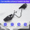 YL00440480 Car Multifunctional  Button for  C5 C6 2017-2022  408 508 VMF Combination  Module 3