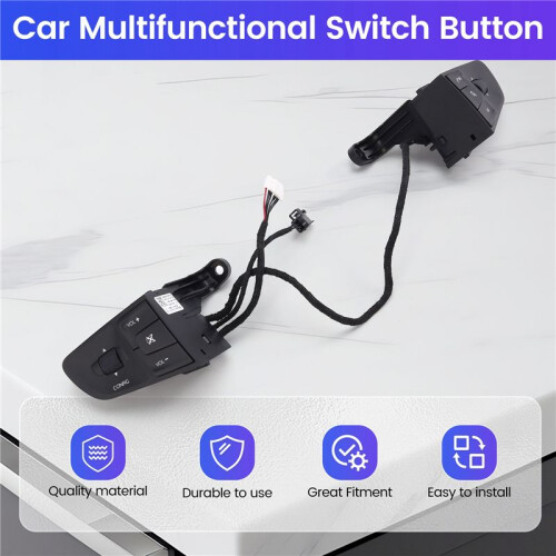 YL00440480 Car Multifunctional  Button for  C5 C6 2017-2022  408 508 VMF Combination  Module 2
