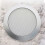 20X Ceiling Speaker Grille, 4-Inch Ceiling Embedded Audio Speaker Grille(Silver) 4