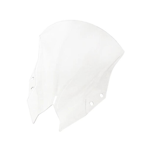 Motorcycle Windscreen Windshield Wind Shield Protector for   500  500 SE 2024 2025 Black 2