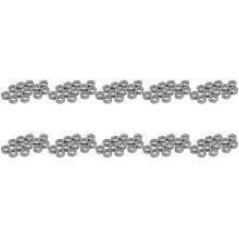 120PCS Steel Bearing 3X6X2mm for WPL C14 C24 C34 C44 MN D90 MN-90 MN99S RC Car Spare Parts Upgrade Accessories