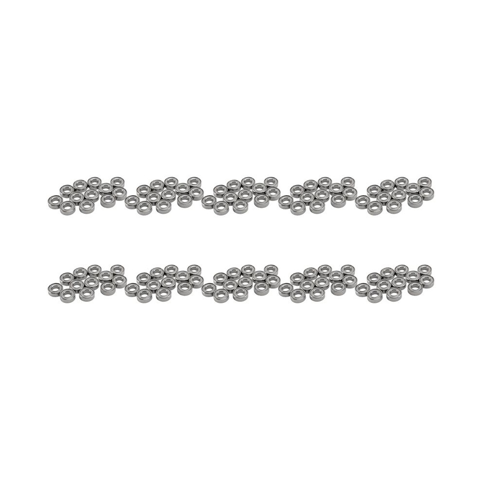 120Pcs Steel Bearing 3X6x2mm For Wpl C14 C24 C34 C44 Mn D90 Mn-90 Mn99s Rc Car Spare Parts Upgrade Accessories 6033149784177
