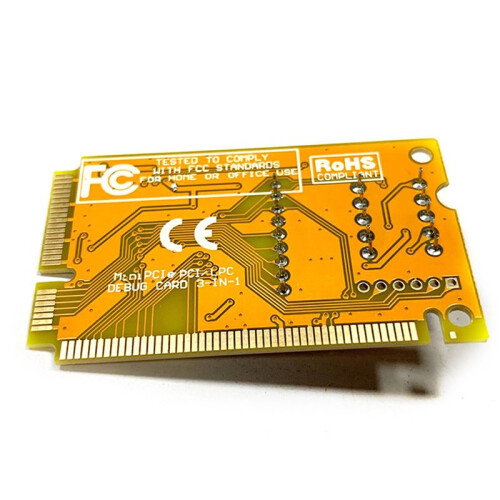 2X Multifunction 3 in 1 Debug Card Expert  PCI PCI-E LPC PC Laptop Analyzer Tester Diagnostic Post Test Card Part 2