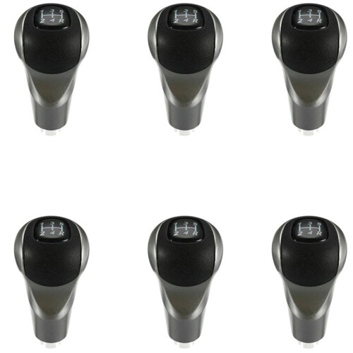 6X Shift , 5 Speed Gear Shift Knob Manual Shift  Stick for   2006-2011 54102-SNA-A02