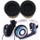 30X Thickened Earphone Cover Ear Pad, Sponge Cover, 60mm Replaceable Headphone Accessory Protective Cover, Universal 2
