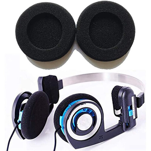 30X Thickened Earphone Cover Ear Pad, Sponge Cover, 60mm Replaceable Headphone Accessory Protective Cover, Universal 1