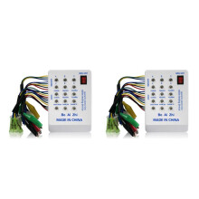 2Pc 24V/36V/48V/60V/72V Electro Car E-Bike Scooter Brushless Motor Controller Tester Electronic Module High Performance