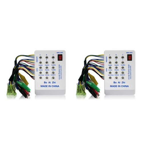 2Pc 24V/36V/48V/60V/72V Electro Car E-Bike Scooter Brushless Motor Controller Tester Electronic Module High Performance