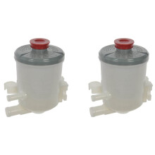 2X 603-714 Power Steering Reservoir Forr for  CRV 2007 2008 2009 2010 2011 2.4L RE4 53701-SWN-P01