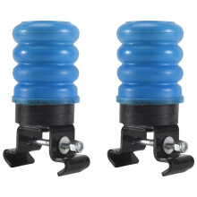 Kit de Resorte Auxiliar de Aire para Suspensión Trasera TSS-107-40 de 2 Piezas para Eje de Remolque, GAWR: 3000-5000 Resorte de Suspensión TSS10740