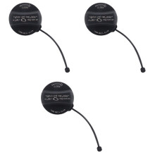 3X 16117222391 Bouchon de Réservoir de Carburant de Voiture Convient Pour- X1 X2 X3 X4 X5 X6 E39 E46 E60 E63 E65 E66 E70 E71 E90 F01 Cooper
