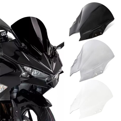 Motorcycle Windscreen Windshield Wind Shield Protector for   500  500 SE 2024 2025 Black 1