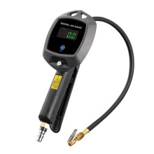 Hochpräzises Digitales Autoreifen-Aufpumpmessgerät, Reifendruckanzeige, Schnellfüller