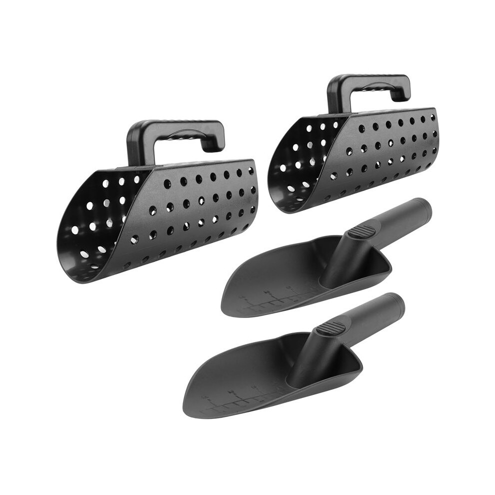 4Pcs Sand Scoop And Shovel Accessories For Metal Detecting And Treasure Hunting 4713129532913