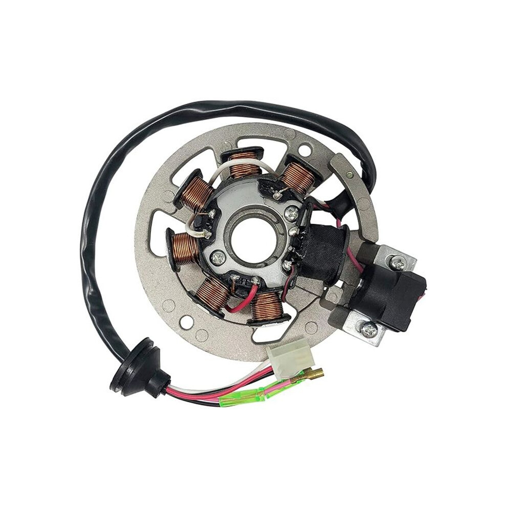 New Magneto Stator Coil For Atv For Scrambler 50 90 Sportsman Eton Axl Rxl Nxl 0450998 0450523 0451000 0450522 Light 6034001515274