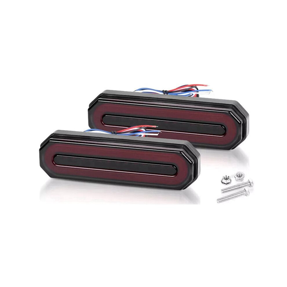 5 Inch Led Truck Trailer Stop Turn Tail Brake S Flowing Drl Sequential Signal Lamps Tail For Truck Trailer Rv Light 6031910116073