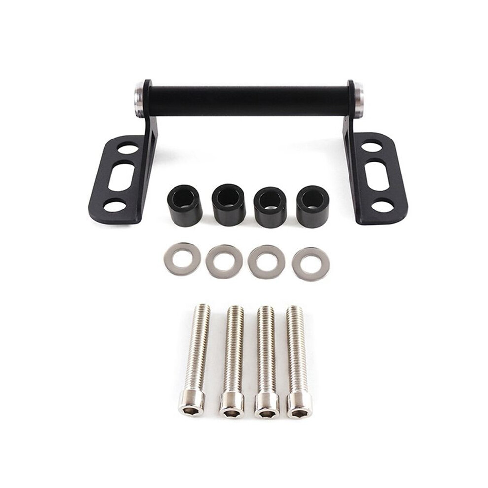 Motorcycle Mobile Phone Navigation Bracket Plate Bracket For Kove 800X Colove 800 X Adv Adventure Rally Pro 2023 2024 Black 4711095914108