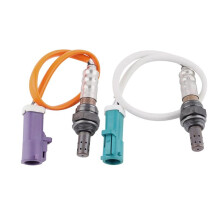Oxygen Sensor for Fiesta 1.6L 2011-2019 2Pcs Upstream Downstream 4Wires Front Rear Lambda 234-4493 234-4555
