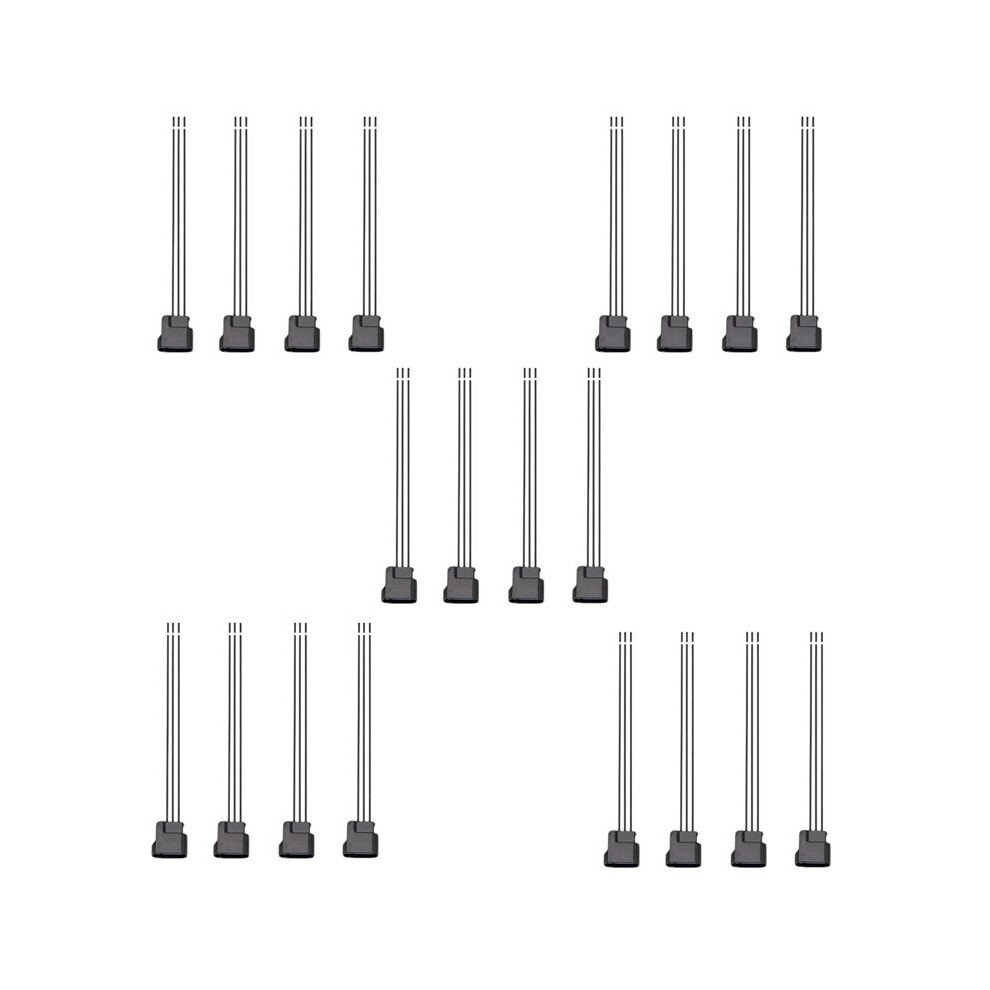 20Pcs Ignition Coil Harness Connector Wiring Fits For Accord Ridgeline Cr-V 6033283931635