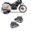 Motorcycle Handguard Wind Deflector Shield Hand Protector Shield Falling Protection for Himalayan 450 2024+ Black 3