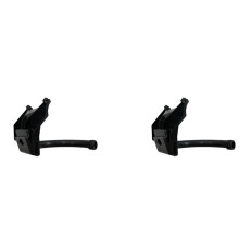 2X Tubo de Recogida de Aceite de Bomba de Aceite 11417500328 para -N40 N42 N45 N46 E81 E82 E84 E85 E90 E91 Accesorios de Coche Negro
