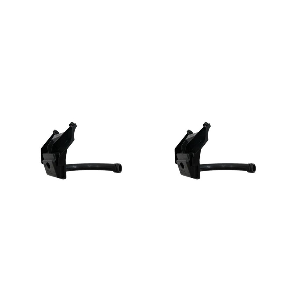 2X Oil Pump Oil Pickup Tube 11417500328 For - N40 N42 N45 N46 E81 E82 E84 E85 E90 E91 Car Accessories Black 4711316588729