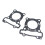 Motorcycle Engine Cylinder  Gaskets Gearbox Crankcase Oil Tank Pan Gasket for  NMAX155 2