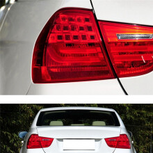 Auto Achter LED Achterlicht Remlicht voor 3-Serie E90 328i 335i M3 2008-2012 Parkeerlicht 63217289426 Rechts