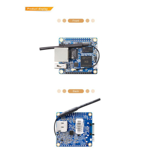 10X for Orange Pi Zero LTS 512MB H3 Quad-Core Development Board,Open-Source Single Board Computer,Run Android 4.4,Ubuntu 1