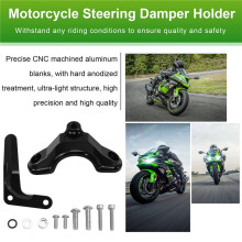 Motorrad-Lenkungsdämpfer-Halter-Kit, Stabilisator-Montagehalterung für   ZX-6R ZX 6R 636 ZX6R 2013-2025