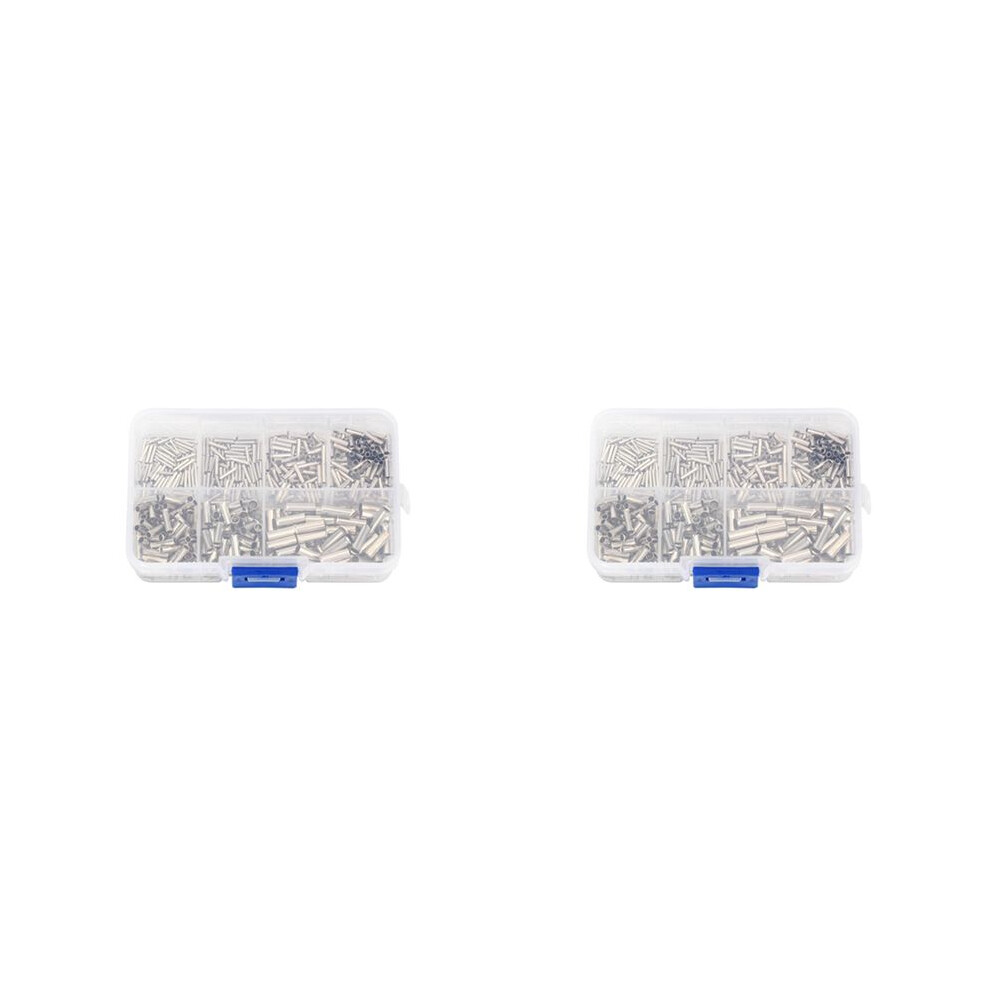 1200Pcs 0.5Mm2-6Mm2 22-10 Awg Non-Insulated Wire Connector Ferrules Electrical Cable Terminal Copper Bare Tinned 4712312419093