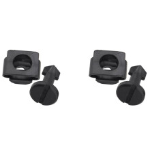 2X Engine Cover Undertray Wheel Arch Screw Plastic Black for  91501-SS8-A01, 91601-SS8-A01