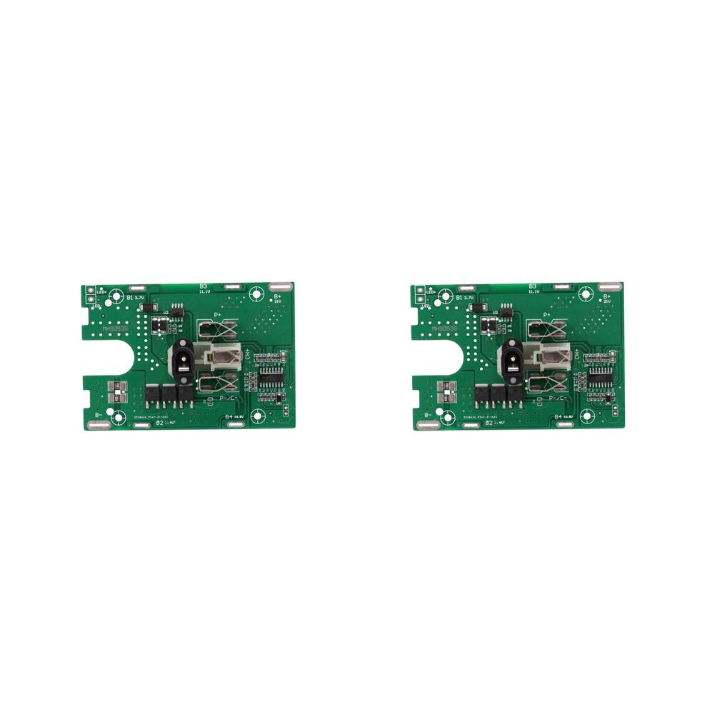 2X Bms 5S 18V 21V 30A Lithium Battery Protection Board Pcb 18650 Battery Charge Protection Board Module For Screwdriver 6133165966134