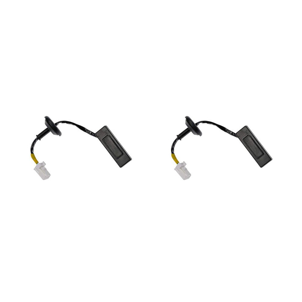 2X 81260-1W220 Rear Trunk Boot Release Tailgate Button With Plug For Morning Picanto Pikanto 2012-17 4713857383498