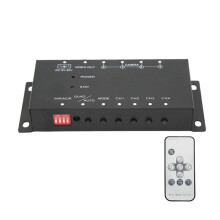 Mobiler Digitaler Videosplitter, 4-Kanal--Videosplitter 720P für Busse, LKWs, Boote, Yachten, Fahrzeug-Videosplitter