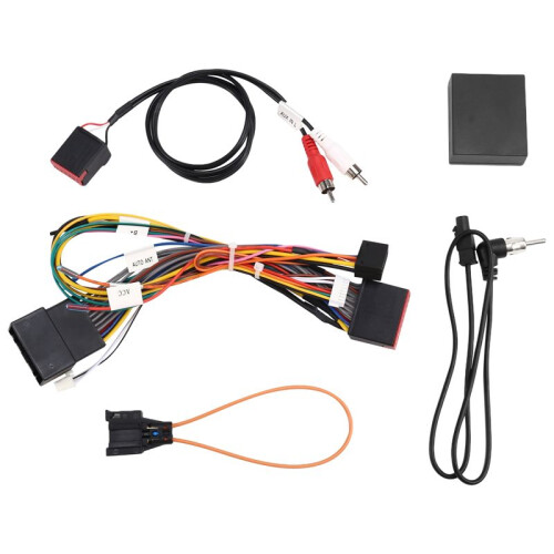 Android-Autoradio-Kabel, CANBus-Adapter für  3 , Kabelbaum, Stromanschlussbuchse