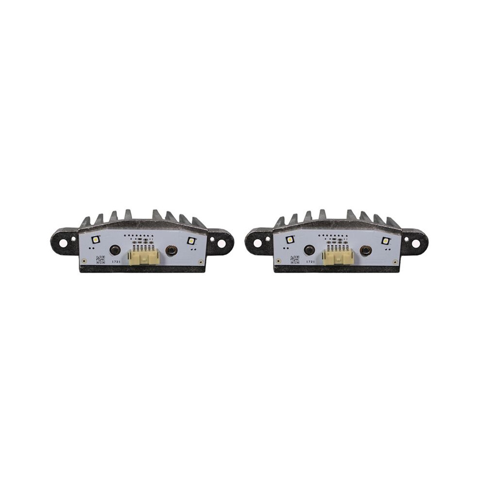 2X 1308310415 Led Head Drl Daytime Running Module Source Unit For- X3 X4 F25 F26 F45 Angel Eye Module Light 6031910119357