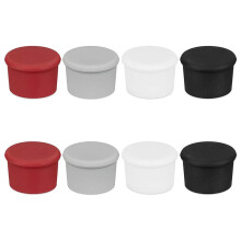 Tappo per Bottiglia Universale: 8 Coperchi per Bottiglia in Silicone per Tappo per Vino E Tappo per Birra - Tappi per Bottiglia in Silicone per