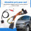 Android Bilradiokabel CANBus Adapter för   3  Kabelnät Strömkontakt Socka 6