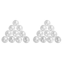 MOOER 20Pcs Paddestoel Gitaar Effect Pedaal Voet Nail Cap Versterkers Voetschakelaar Gitaar Pedaal Knop Protector