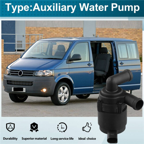 Extra Vattenpump (Kylvattenkrets) för  TRANSPORTER 03-09 7E0965561D 1