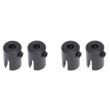 4Pcs Steel Input Shaft Cup AR310432 for Arrma 1/8 KRATON Typhon SENTON 1/7 Infraction Limitless Mojave RC Car Parts
