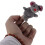 2X Graue Maus Handpuppe Fingerpuppen 5