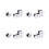 16 x SBR12UU 12mm Aluminum Linear Motion-Router Lager Fester Block, Silber 1