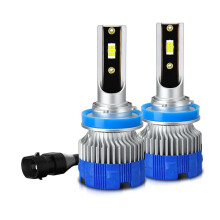 H11 LED-Mistlampen, Autokoplamp Canbus-Licht, 50W 5000LM 6000K Koelwit Licht, DRL-Vervanging voor Auto'S