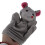 2X Graue Maus Handpuppe Fingerpuppen 3