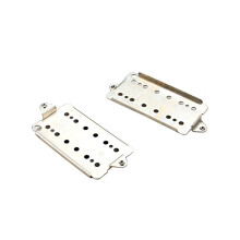 20 Peças Guitarra Braço Ponte Humbucker Placa Base Captador 50Mm 52Mm Espaçamentos de Pólo Ponte Humbucker Peças Do Braço